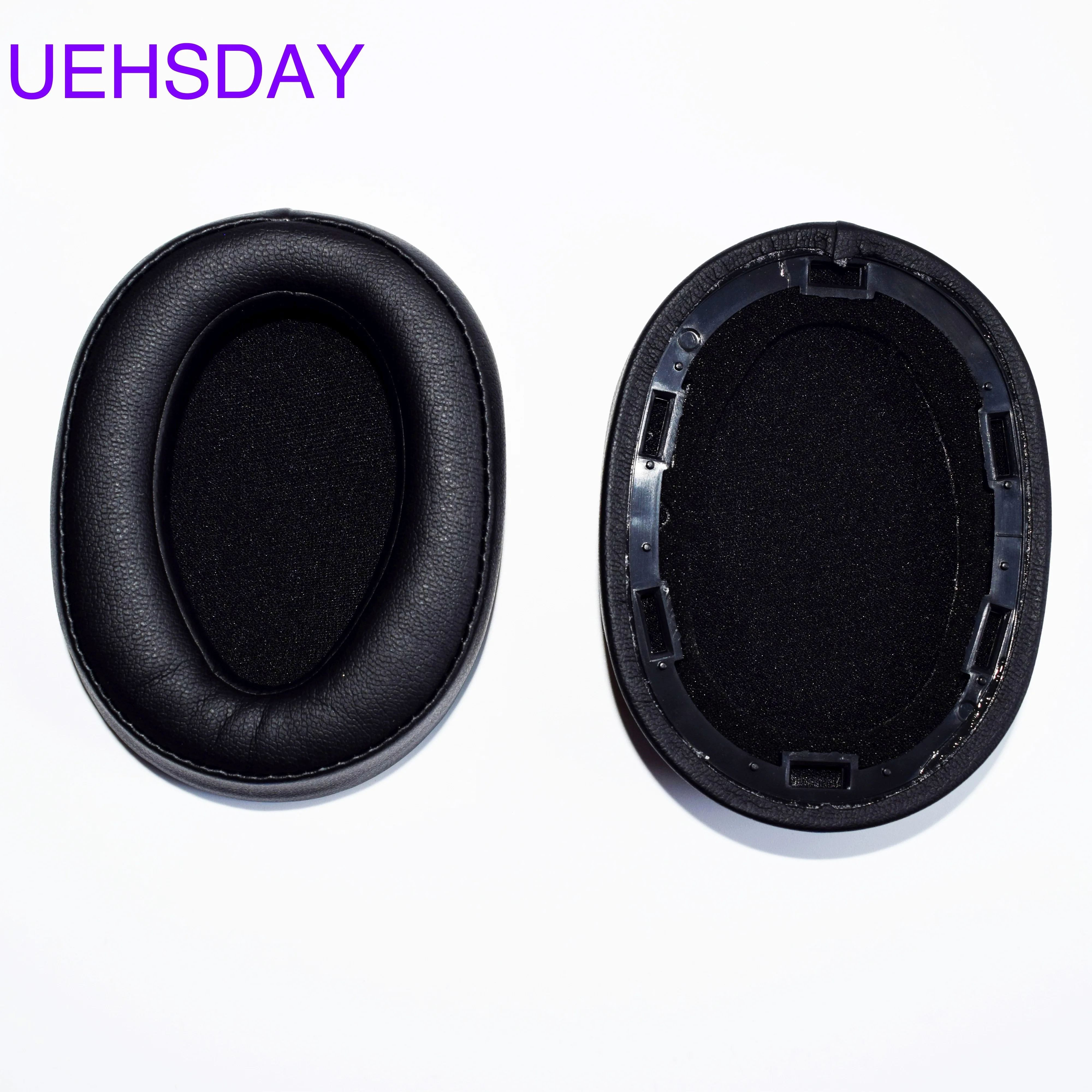 Black Replacement Ear Pad Earpads Cushion For Sony MDR-100ABN MDR-100AAP MDR-100A Headphones With Free Rotate Cable Clip | Электроника