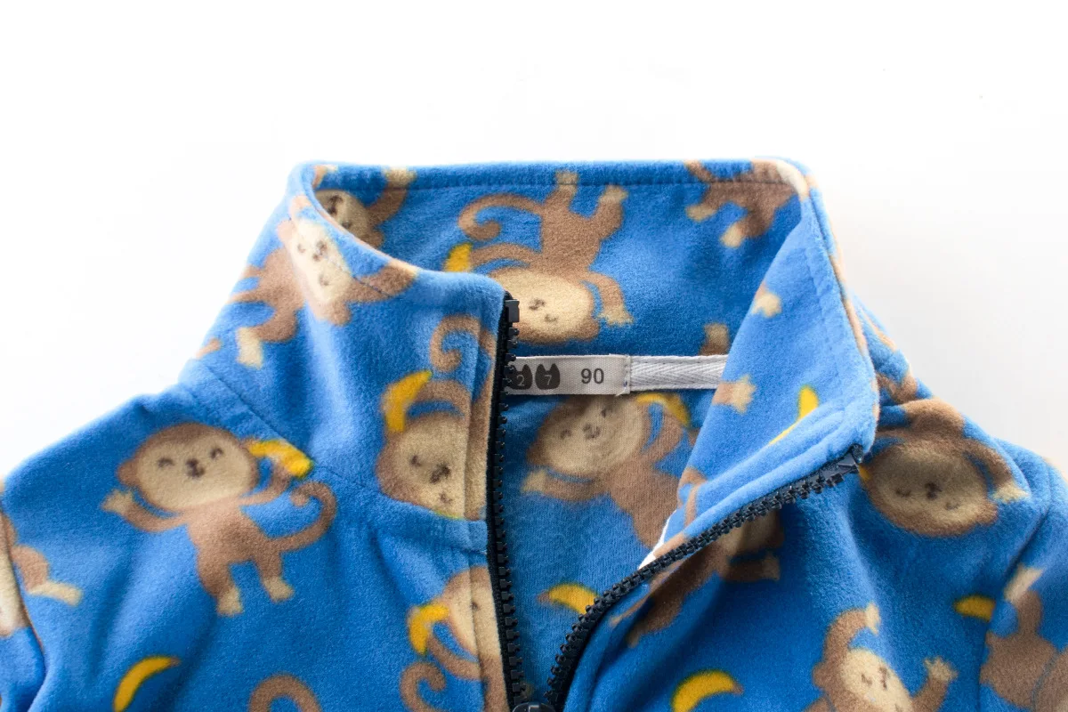 VIMIKID A han edition/детская одежда qiu dong Детская куртка на молнии зимняя для маленьких