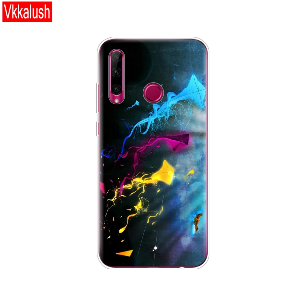 80133 Чехол для мобильного телефона Honor 10i HRY-LX1T чехол Силиконовый ТПУ чехол для телефона для huawei Honor 10i Honor10i 10 I 6,21 дюймов - Цвет: 80133