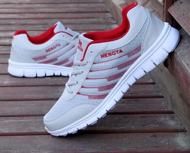 Кроссовки 2016 Новинка Для мужчин женщин светильник сетки Спортивная обувь