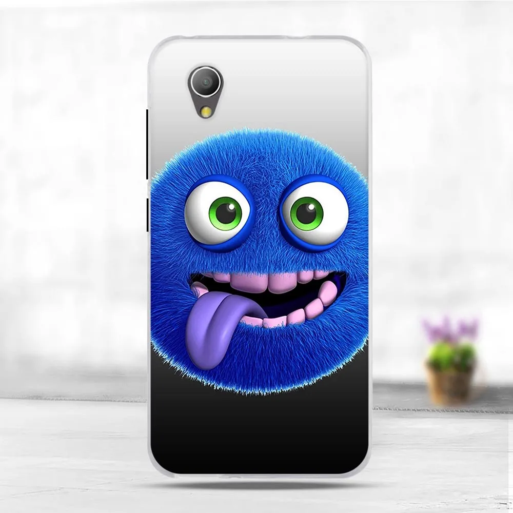 19 Чехол для Alcatel 1 5033D 5,", мягкий силиконовый чехол с милым рисунком для Alcatel 1 5033D 5033 5033A 5033Y 5033X Funda Capa - Цвет: 19