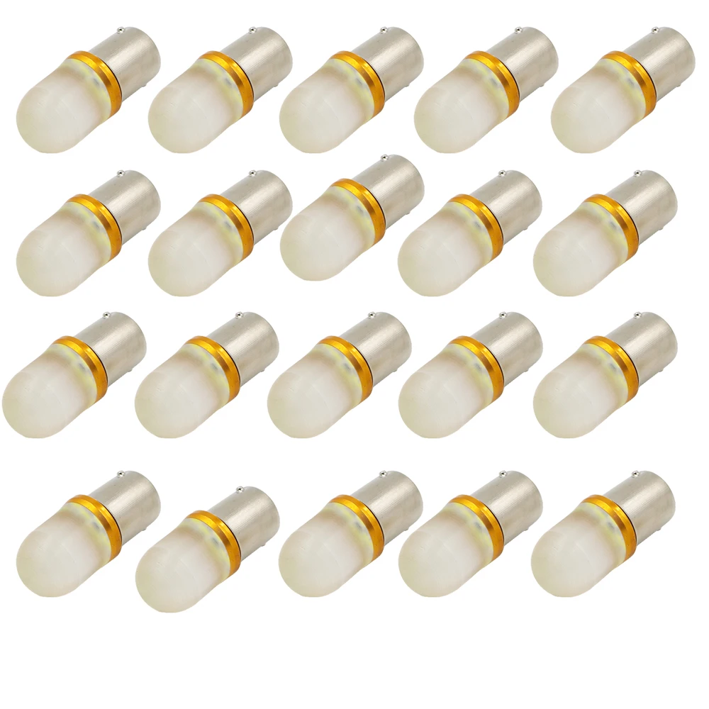 YSY 20 штук новый BA15S 1156 BAY15D 1157 T20 7443 7440 2835 9smd светодиодный светильник лампы