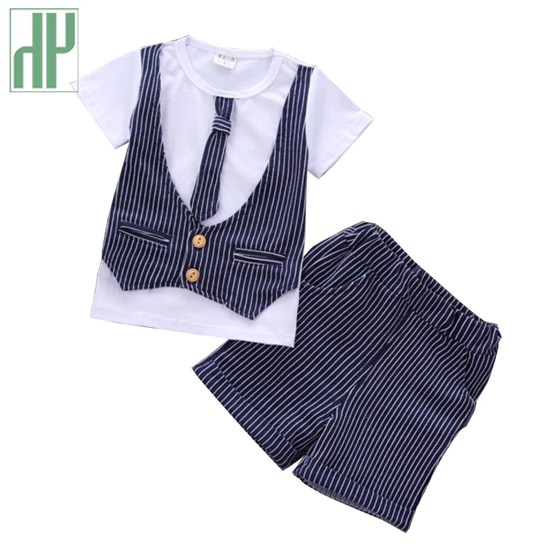 Летняя детская одежда свадебные костюмы для маленьких мальчиков вечерние в