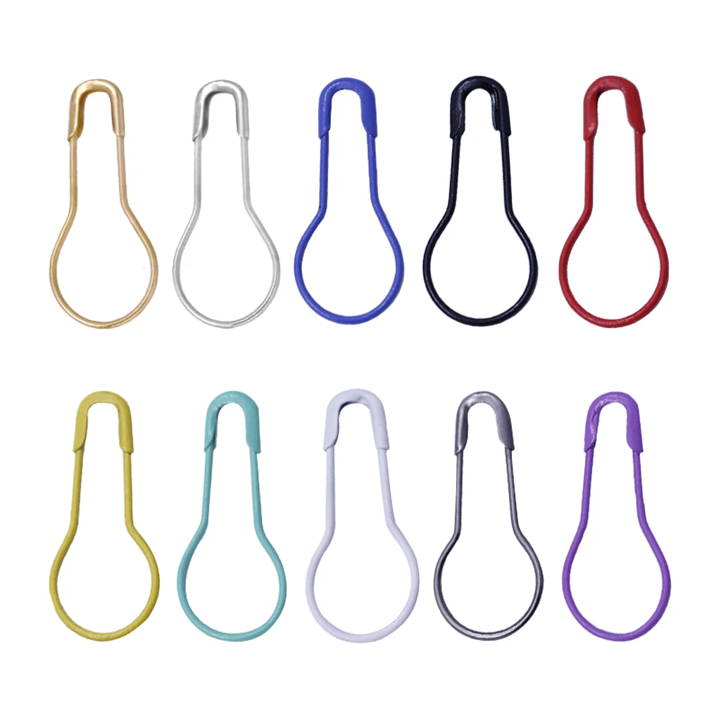 900 шт мульти-цветная лампочка булавки в форме тыквы Pin тыквенные Безопасность