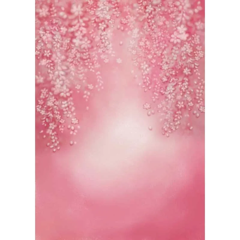 

Thin Vinyl Photography Background Computer Printed Children Backdrops Wood floor and Flower Backdrop for Photo Studio F-1073