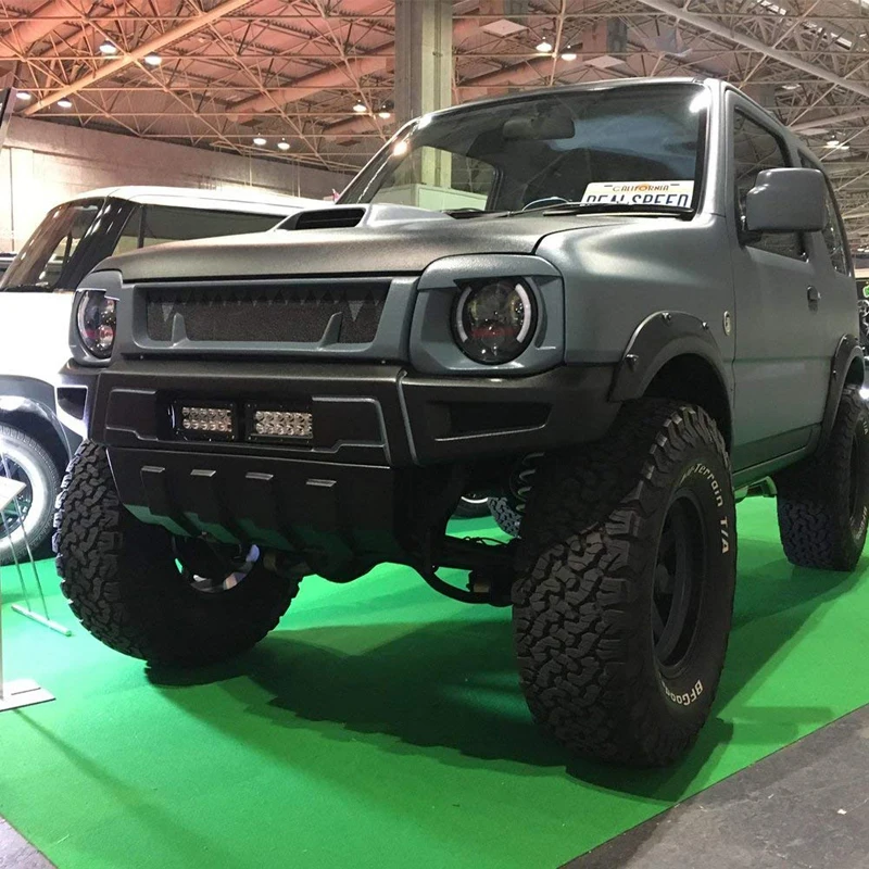 2 предмета 7 дюймов 12V 50 Вт светодиодный фары для автомобиля Белый DRL желтый