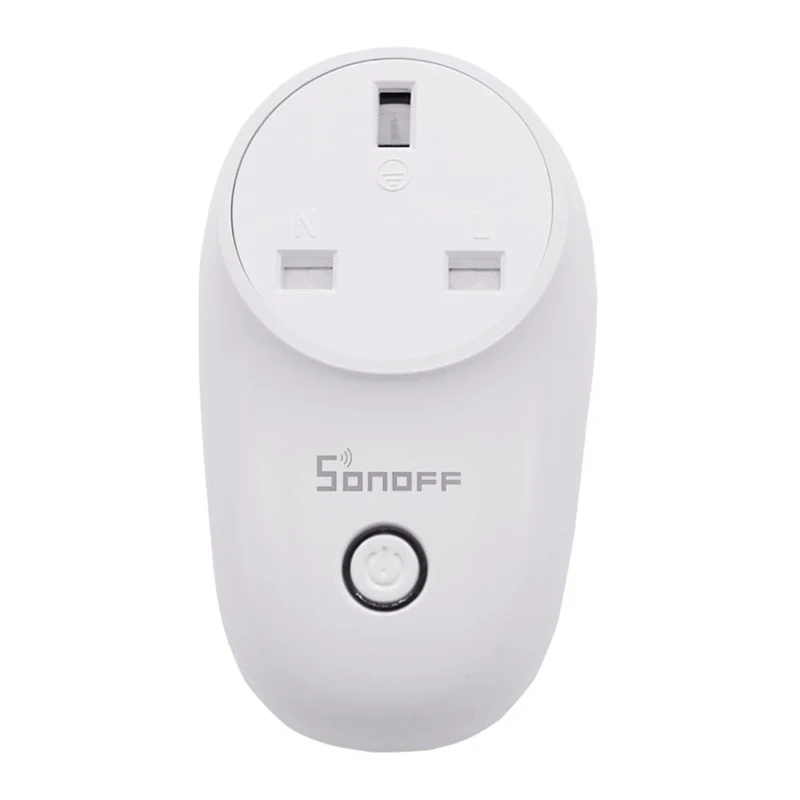 Sooff S26 Базовая умная розетка с Wi-Fi 250 В AC Беспроводная домашняя для работы Alexa Google