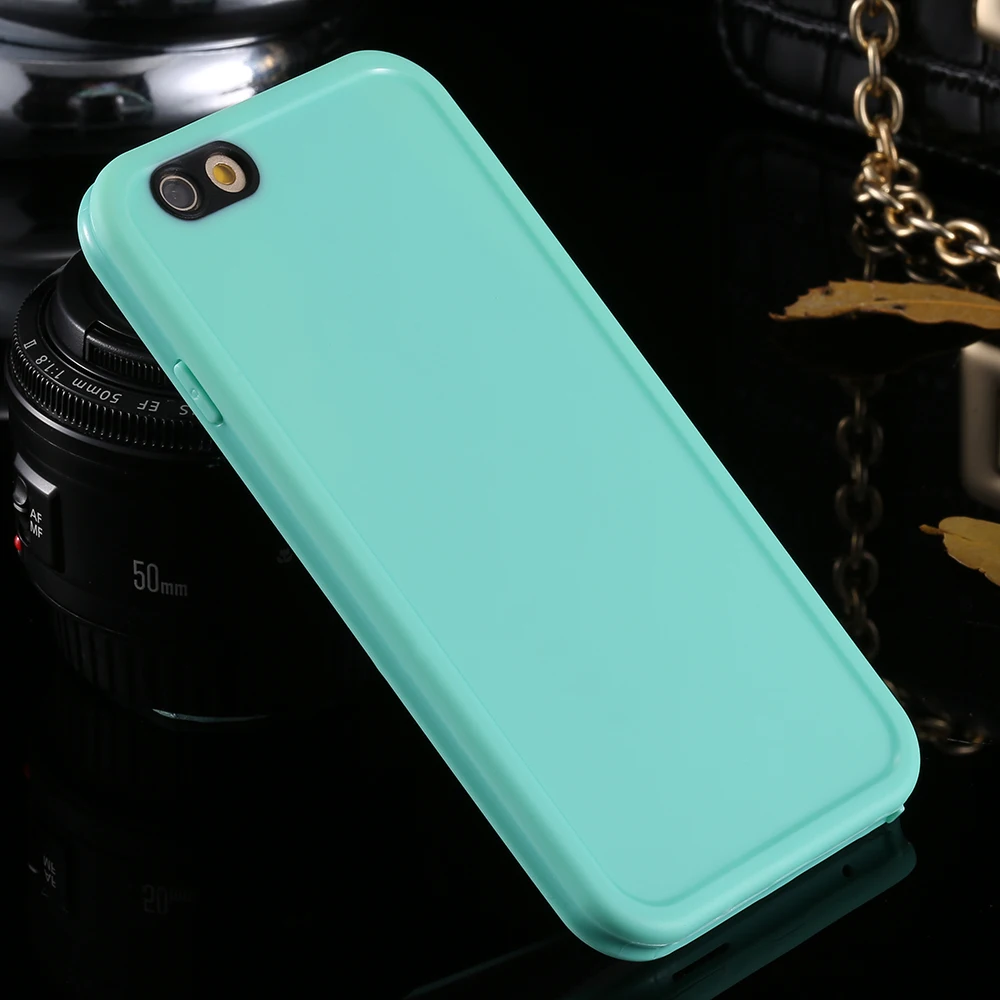 KISSCASE Waterproof Case For iPhone 5 5s 6 6s Plus Hybrid TPU Screen Touch Underwater Cover 7 8 |