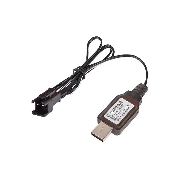 Легкий USB кабель для зарядки 7 2 в Ni CD/7 mh шт./лот|Детали и аксессуары| |