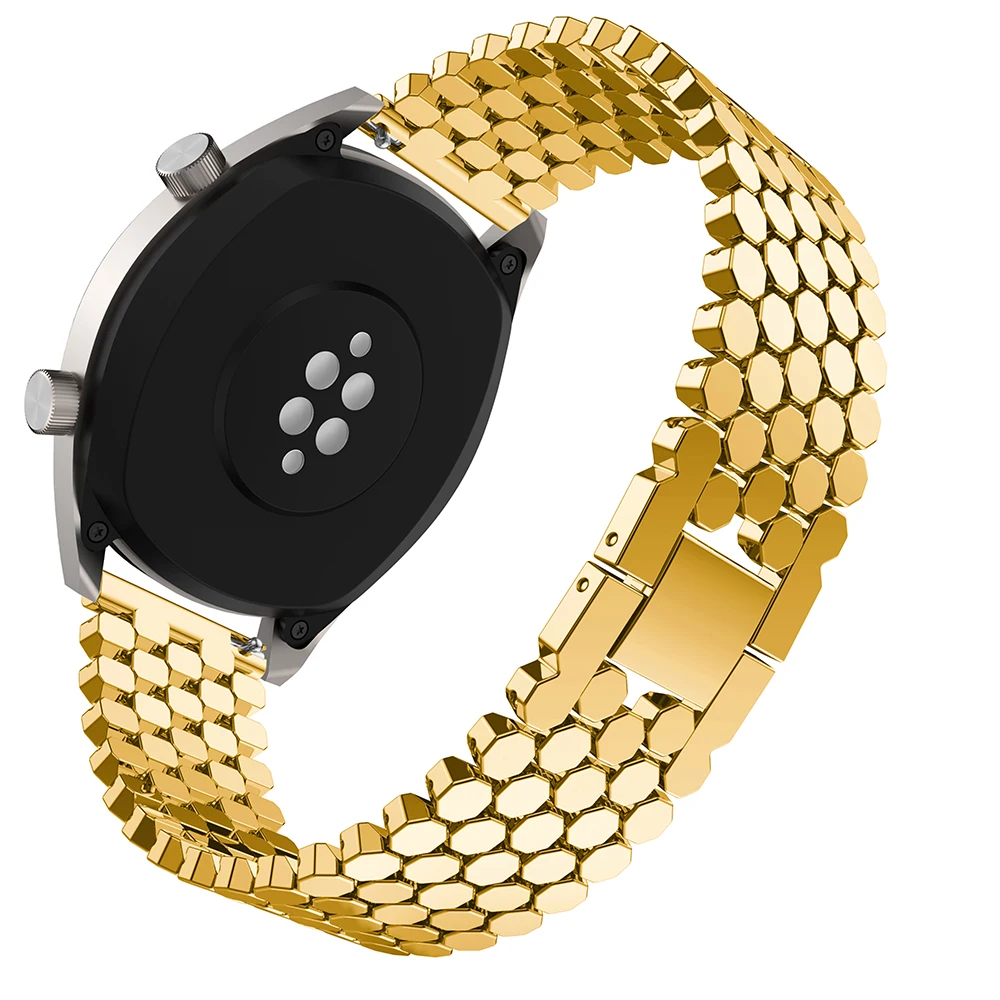 22mm strap for Samsung Gear S3/Galaxy 46mm smart watch Classic/Frontier bracelet For Huawel Watch GT wristband accessories | Наручные