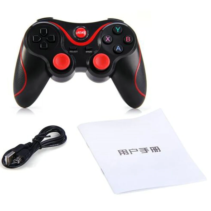 2018 T3 Wireless Bluetooth Game Controllers For Android/IOS Smart Phone Bluetooth Gamepad For 3D Glasses VR Game Controller
2018 T3 Wireless Bluetooth Game Controllers For Android/IOS Smart Phone Bluetooth Gamepad For 3D Glasses VR Game Controller