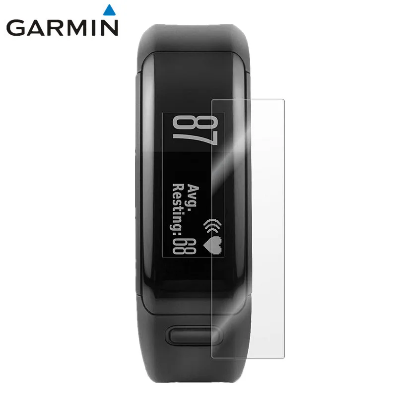 3 шт. защитная пленка для смарт часов Garmin Vivosmart HR GPS HD|Адаптеры AC/DC| |