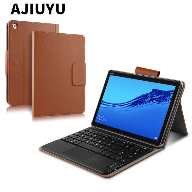 Чехол для Huawei MediaPad M5 Lite 10 беспроводная Bluetooth клавиатура защитная обложка