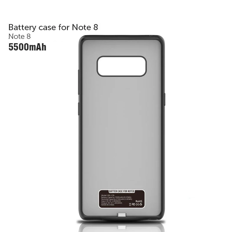Чехол для samsung Galaxy note 8 чехол зарядного устройства аккумулятора устройства|Чехлы