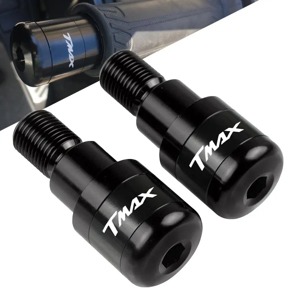 Мотоциклетный Руль конец Moto Grip концы плюс рукоятка Грипсы концы наконечники колпачки для YAMAHA TMAX 500 T-MAX 530 T MAX 530 2008