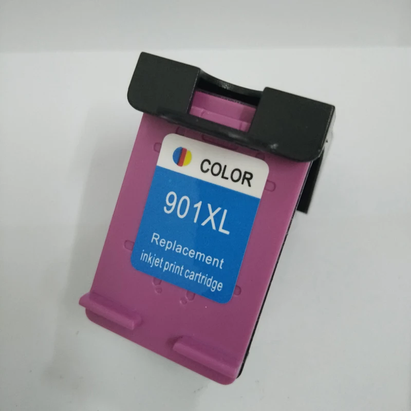 Совместимый сменный чернильный картридж Vilaxh 901XL для принтера HP 901 xl 901xl Officejet 4500 J4500