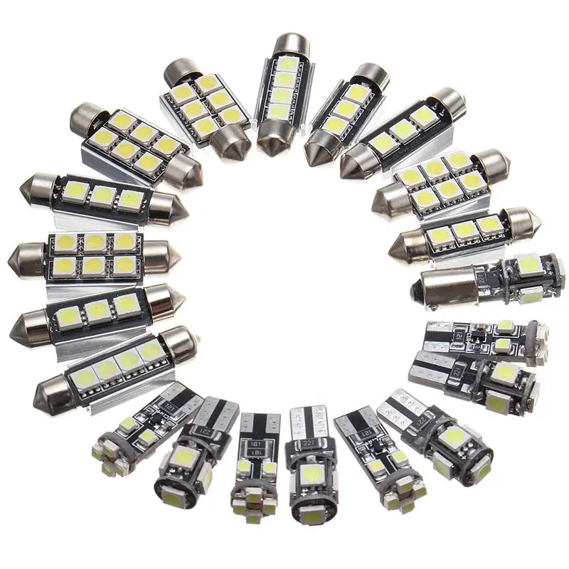20pcs/Set car LED light decoding reading combination Mercedes/Benz C W204 (2008-2015) | Автомобили и мотоциклы