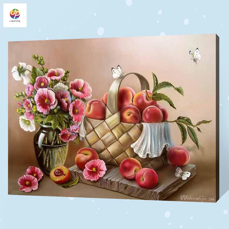Набор для рисования по номерам на холсте без рамки|digital painting|canvas paintingdiy digital painting |