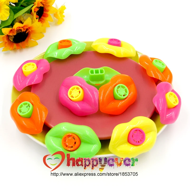 Пластмассовые свистки для губ детей 12 шт. наполнители пиньяты | Дом и сад