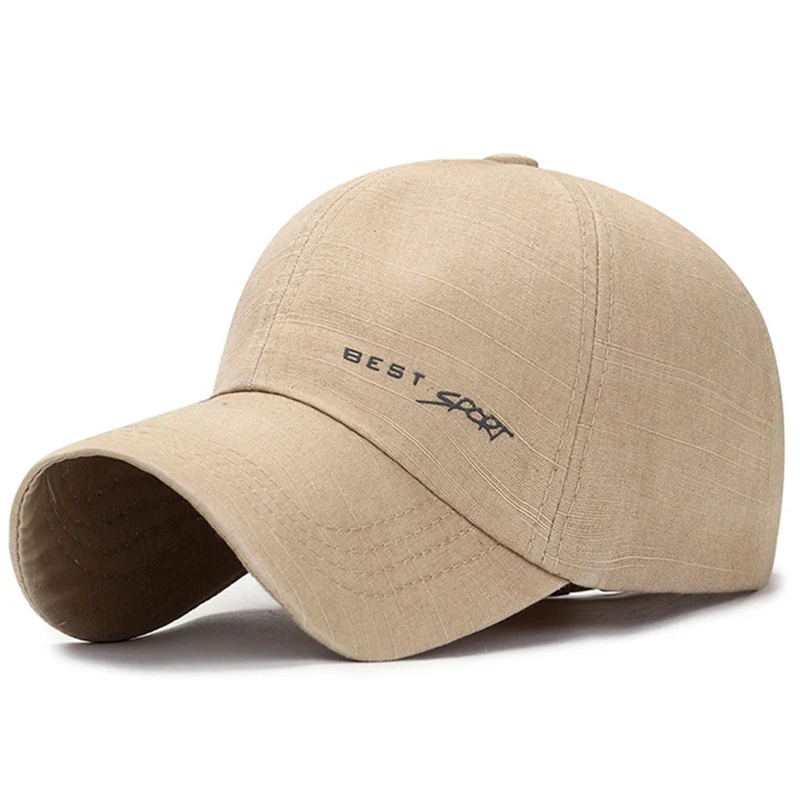 [NORTHWOOD] спортивная летняя Мужская Бейсболка, хлопковая кепка Gorra Trucker, уличная Кепка Snapback, Черная кепка - Цвет: Бежевый