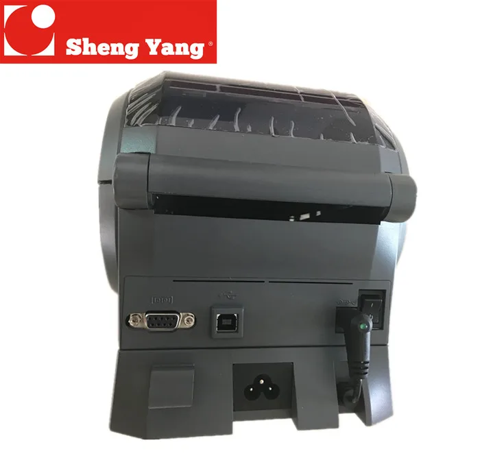 Новый zebra ZP450 200 точек/дюйм настольный принтер логистика Экспресс один термальный