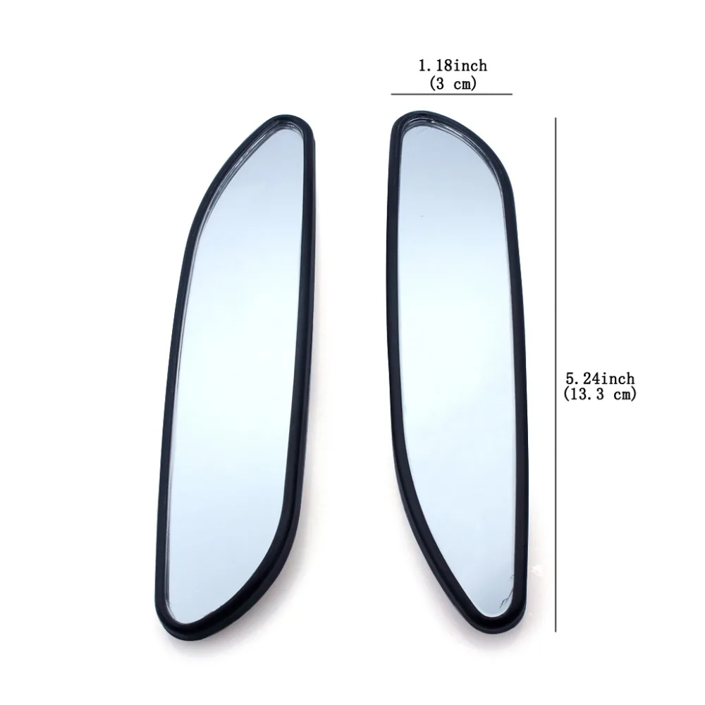 Автомобильное широкоугольное вспомогательное зеркало заднего вида для слепых