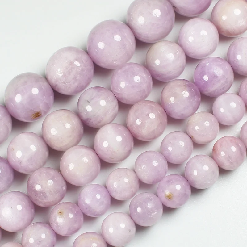 

Natural Kunzite Round Beads 9mm11mm14mm ,Wholesale For DIY Jewellery Free Shipping ! DIY Jewelry Making, pendant,necklace