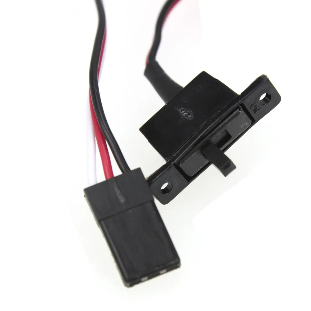 JMT 10A матовый ESC двухсторонний контроллер скорости двигателя с тормозом для 1/16 1/18