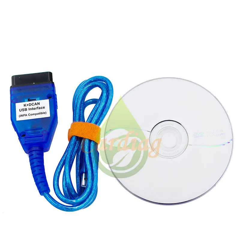 Новый ИНПА K + может переключатель для BMW с FTDI FT232RL чип INPA Поддержка 8 Pin и LINE