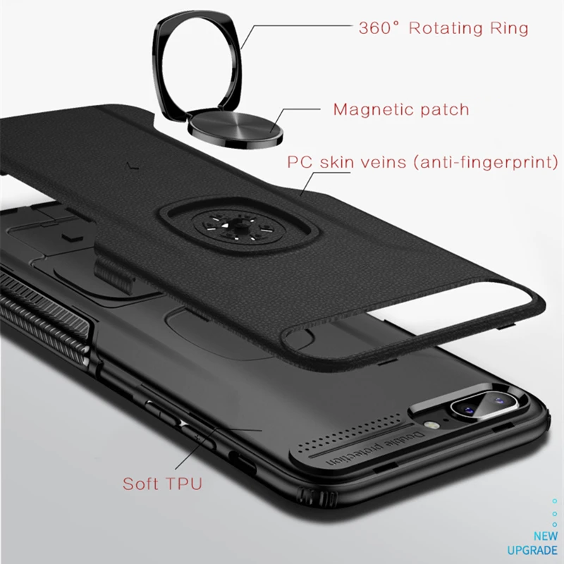 Магнитный чехол для телефона Samsung Galaxy S8 плюс S9 Plus Note 8 9 S10 Lite 360 ударопрочный