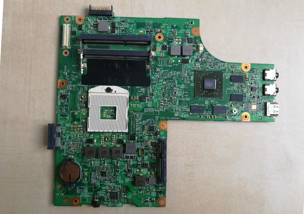 CN 0C951K для Dell INSPIRON N5010 материнская плата ноутбука 48.4HH25.0SA INTEL HM57 DDR3 Бесплатная
