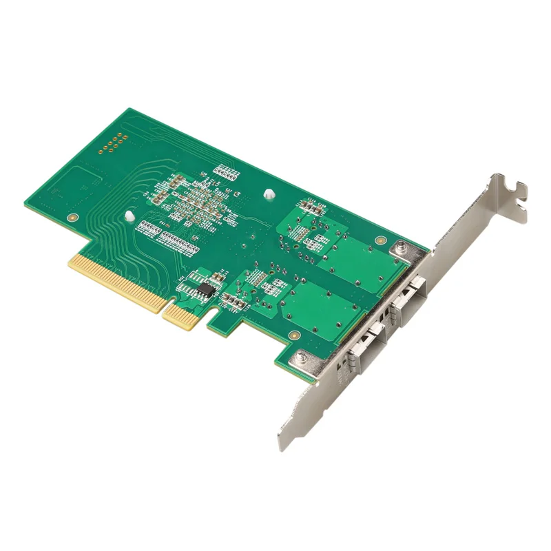 Сетевая карта 10G с Intel 82599 PCI Express 8X сетевая Lan-карта адаптер конвертер txa037 |