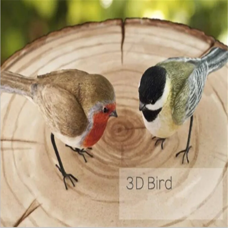 Cute 3D Bird Fondant Cake Decorating Tools Sugarcraft Silicone Mold Kitchen Baking Gumpaste Chocolate Moulds JD688 | Дом и сад