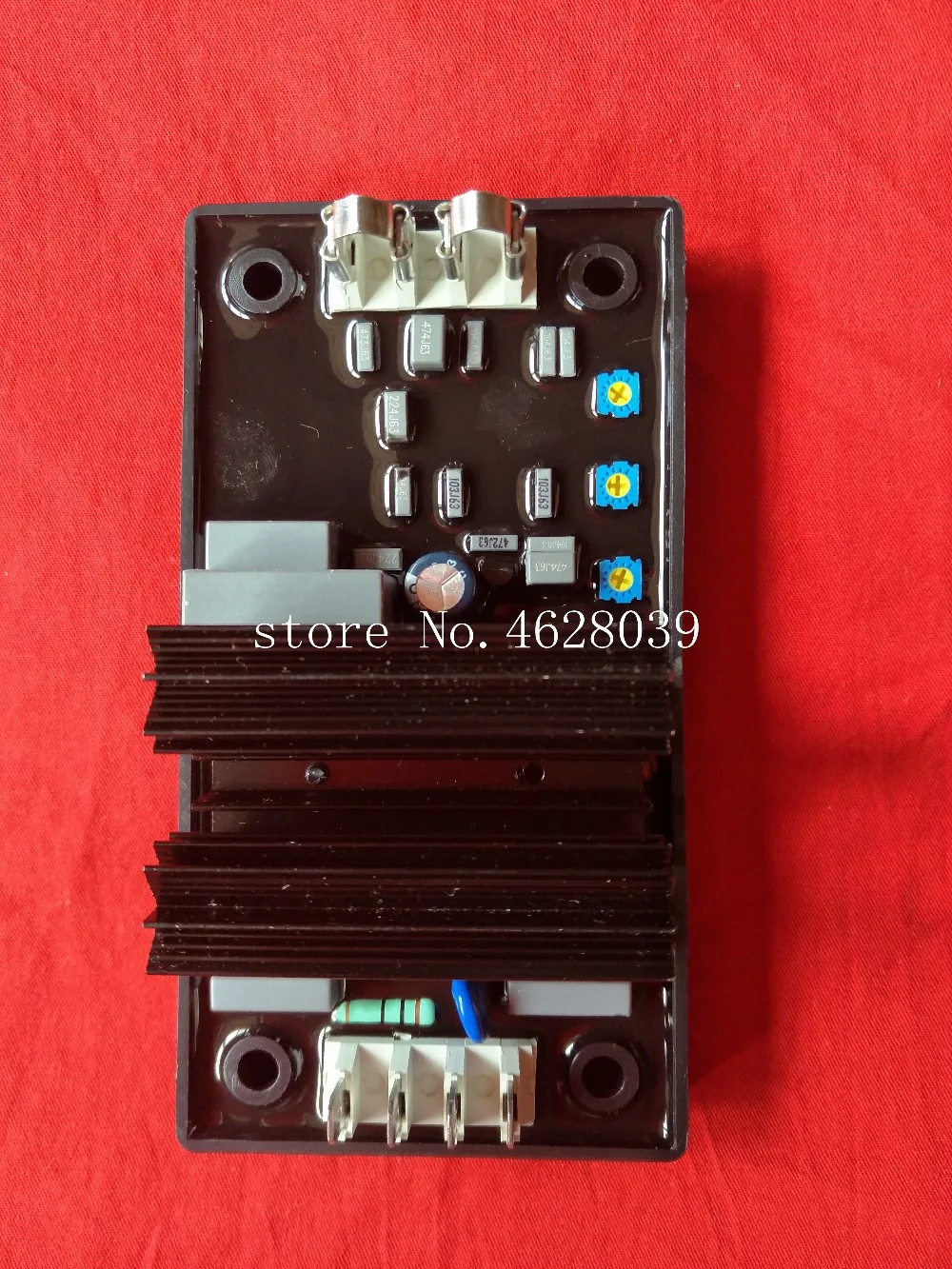Спичка Leroy Somer дизельный генератор AVR R230 регулятор напряжения по лучшей цене с