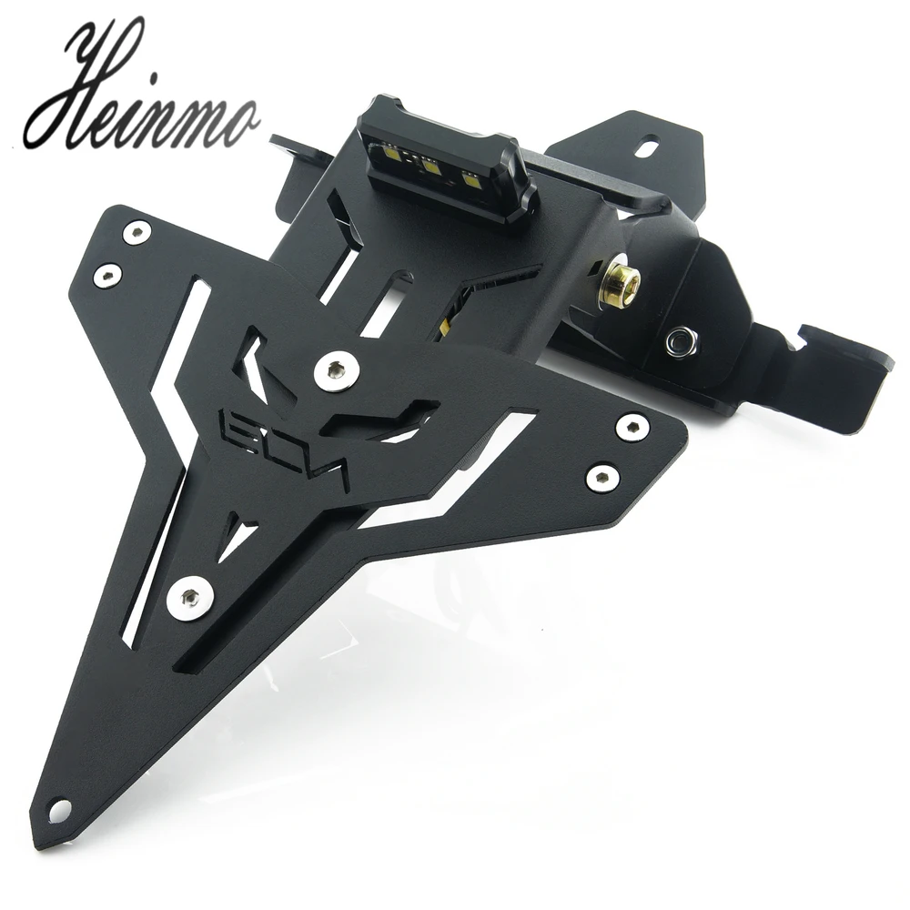 XMAX300 Motorcycle Tail Tidy Fender For Yamaha XMAX 300 250 Registration License Plate Holder X MAX X-MAX 2018 17 | Автомобили и