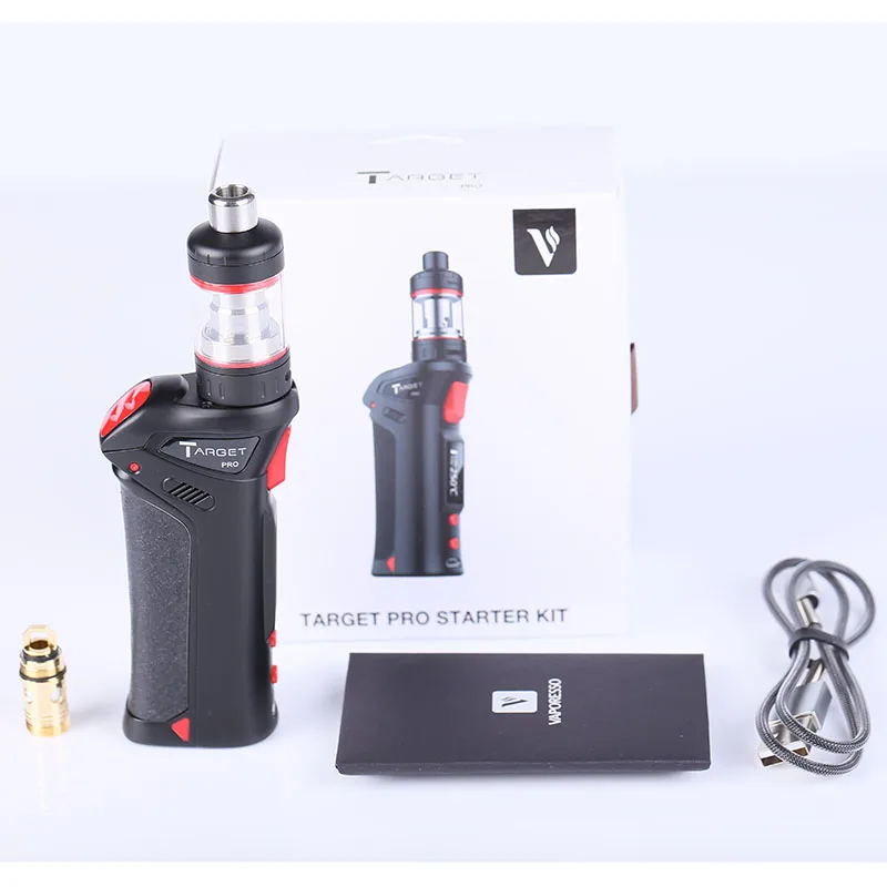 75 Вт оригинальный Vaporesso target pro vtc стартер испаритель 2 5 мл Target Pro танк коробка мод с