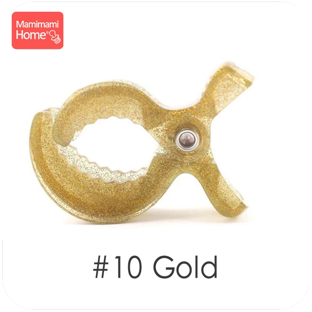 Gold Stroller Cip 6 шт. детское одеяло с зажимом для игры в тренажерный зал, детское автомобильное кресло, аксессуары, лампа, коляска, колышек, прорезыватель, игрушка, крючок, крышка, детские товары, игрушки - Цвет: Gold Stroller Cip