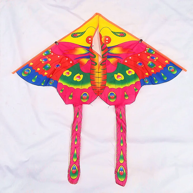 Новый детский воздушный змей яркая ткань HD горячий штамп маленькая бабочка