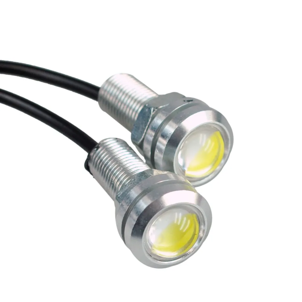 Светодиодный светильник для автомобиля 8 шт. 18 мм 12 В 9 Вт|12v car led lamp|lamp diylamp strobe |