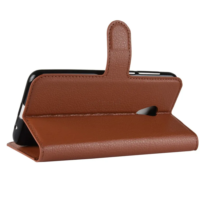 Новый роскошный флип чехол из искусственной кожи для Alcatel 1X кошелек с подставкой
