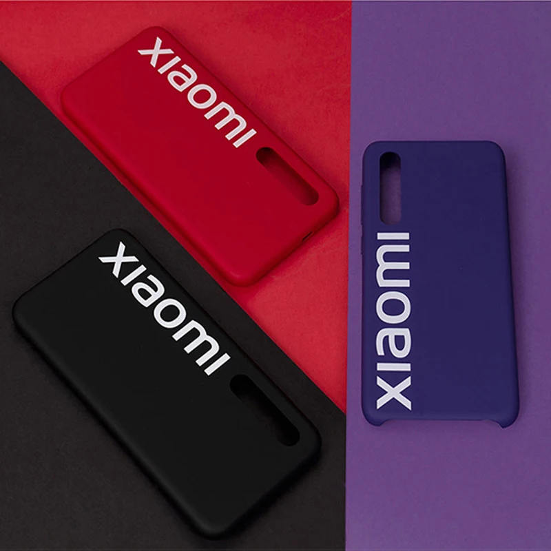 Тот же пункт для Xiaomi mi 9 чехол Mi9 PC жесткий официальный Оригинал Ограниченная