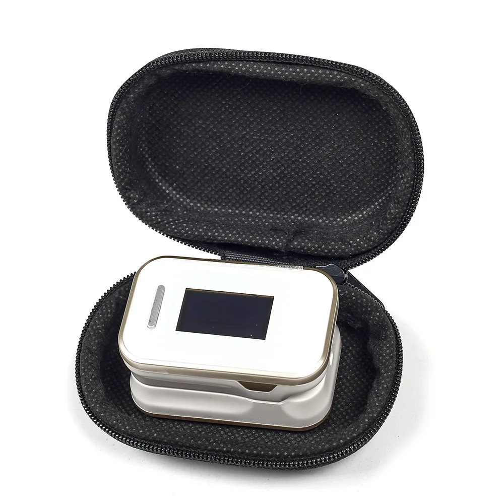 Пульсоксиметр Yongrow De Pulso Dedo золотого цвета Oled Пульсоксиметр|fingertip pulse oximeter|pulse