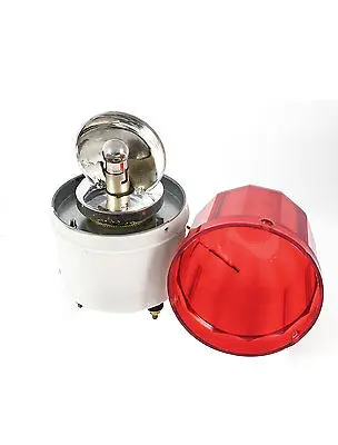 Промышленные 24В Флэш-Сирена Чрезвычайных Ротари Звуковой Сигнал Сигнальная