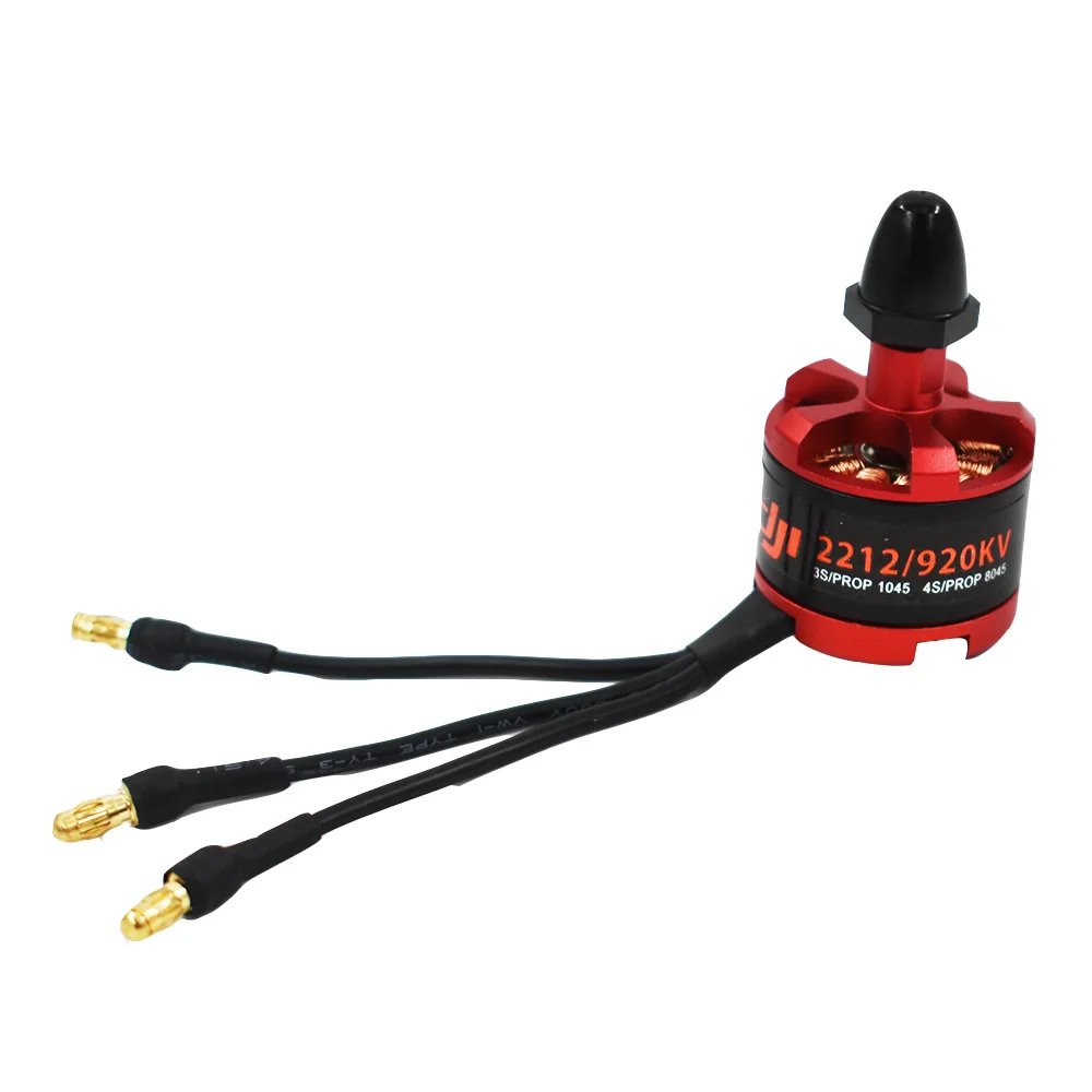 4 шт. 2212 CW CCW бесщеточный двигатель 920kV 2-3S 7-12V для DJI Phantom | Мобильные телефоны и