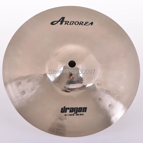 

PROFESSIONAL cymbal , 100% handmade DRAGON 10" SPLASH CYMBAL
