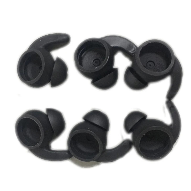 Силиконовые наушники вкладыши XSport AM61 с крючком для Huawei Honor xSport Bluetooth L/M/S 6