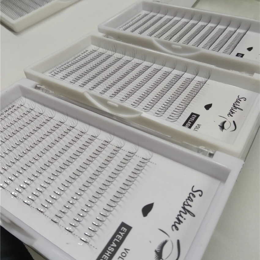 Лидер продаж! Накладные ресницы из натурального мягкого шелка|lashes 3d|deluxe lashesfake