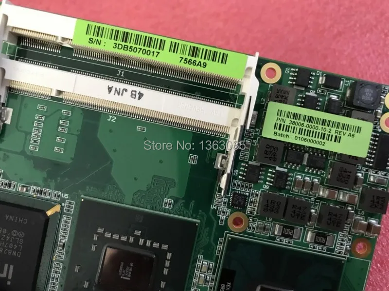 Промышленная материнская плата 38006 0000 10 2ED1 2 для проверки KONTRON|industrial motherboard|motherboard