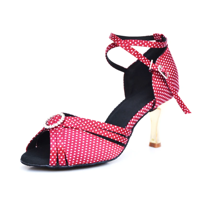 Профессиональная женская танцевальная обувь танго сальсы для бальных танцев и