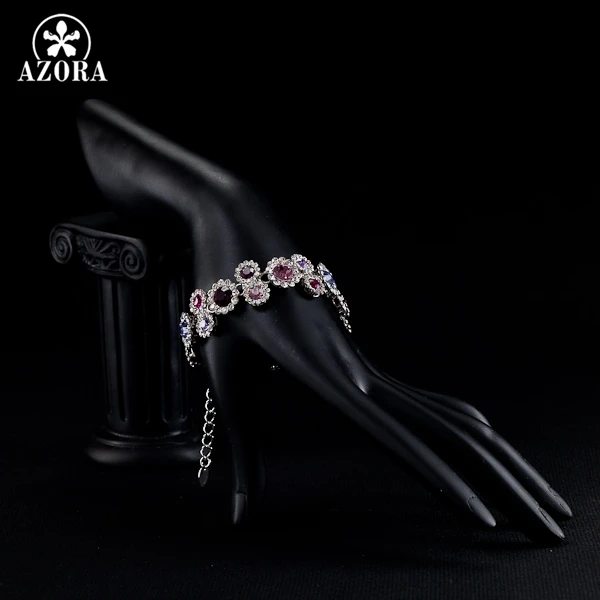 Браслет azora TS0011 шикарный из белого золота 23 шт.|a bracelet|ending braceletsbracelet bracelet |